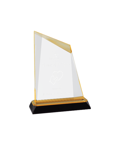 Peak Diamond Corner Base Impress Acrylic