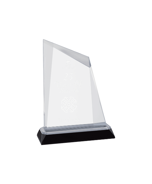 Peak Diamond Corner Base Impress Acrylic