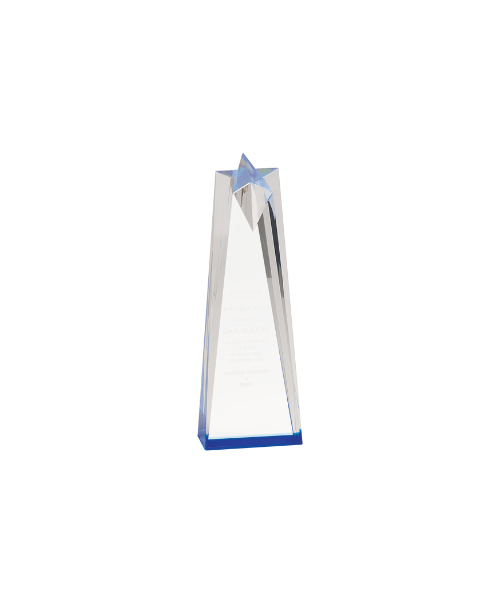 Sculpted Star Acrylic