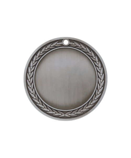 4" Antique 3" Insert Holder Medal