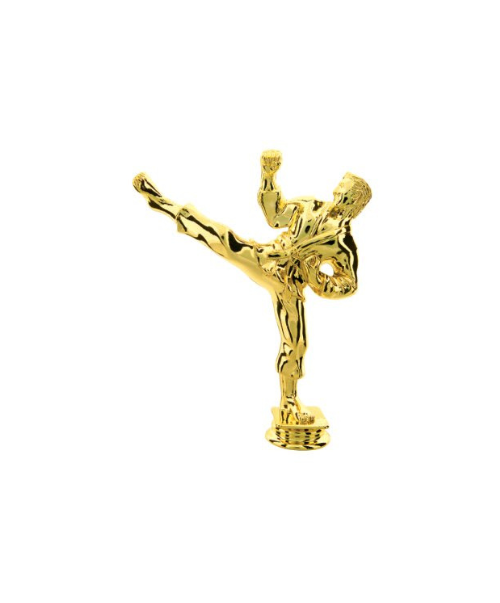 Karate Kick Figure