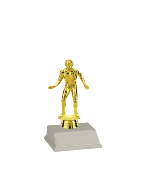 Wrestler Action Figure