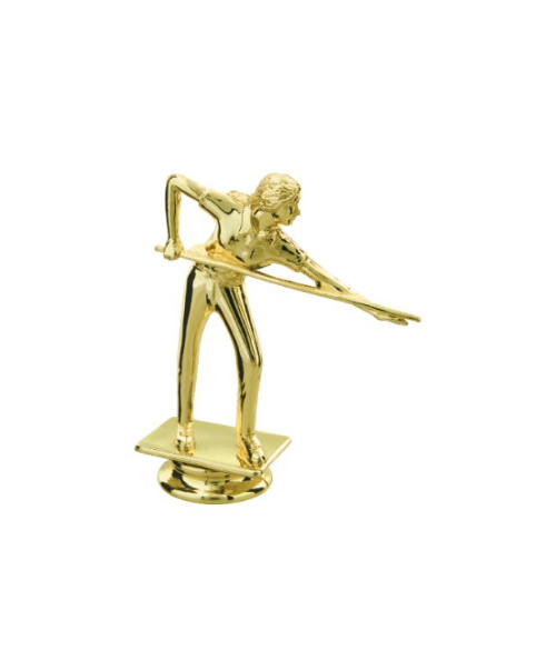 Billiards Shooting Figure