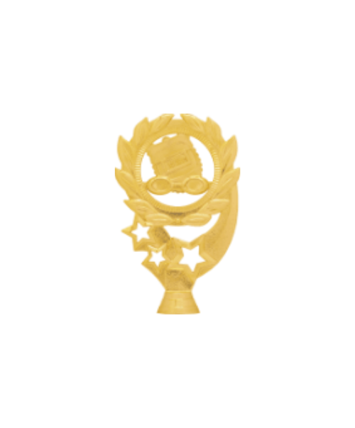 Sport Wreath Figure