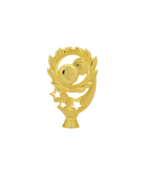 Sport Wreath Figure