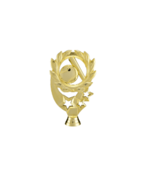 Sport Wreath Figure