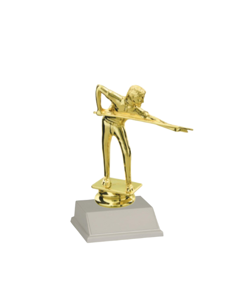 Billiards Shooting Figure