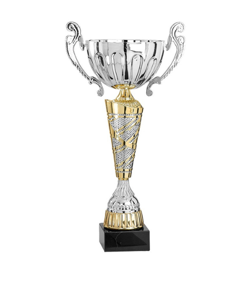 Assembled Gold and Silver Cup