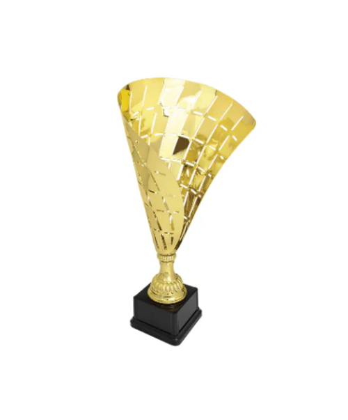 Metal Flag Cup on Plastic Base