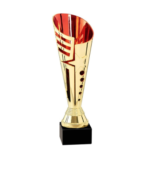 Gold and Red Star Assembled Cup