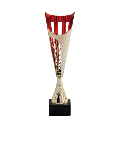 Gold and Color Assembled Cup Trophy