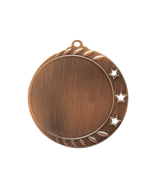 3-Star 1 1/2" Insert Holder Medal