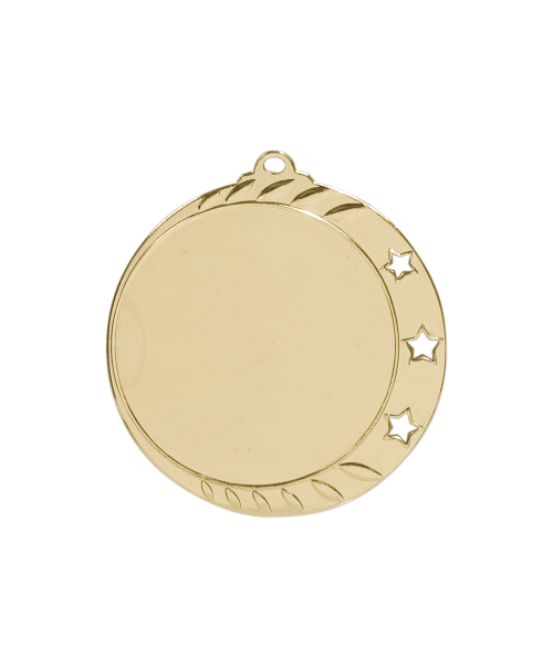 3-Star 1 1/2" Insert Holder Medal