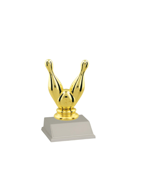 Bowling Ball and Pins Figure