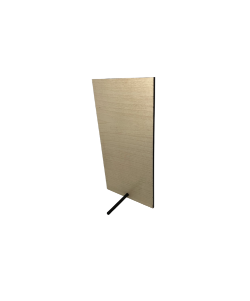 Rectangle Wood Award