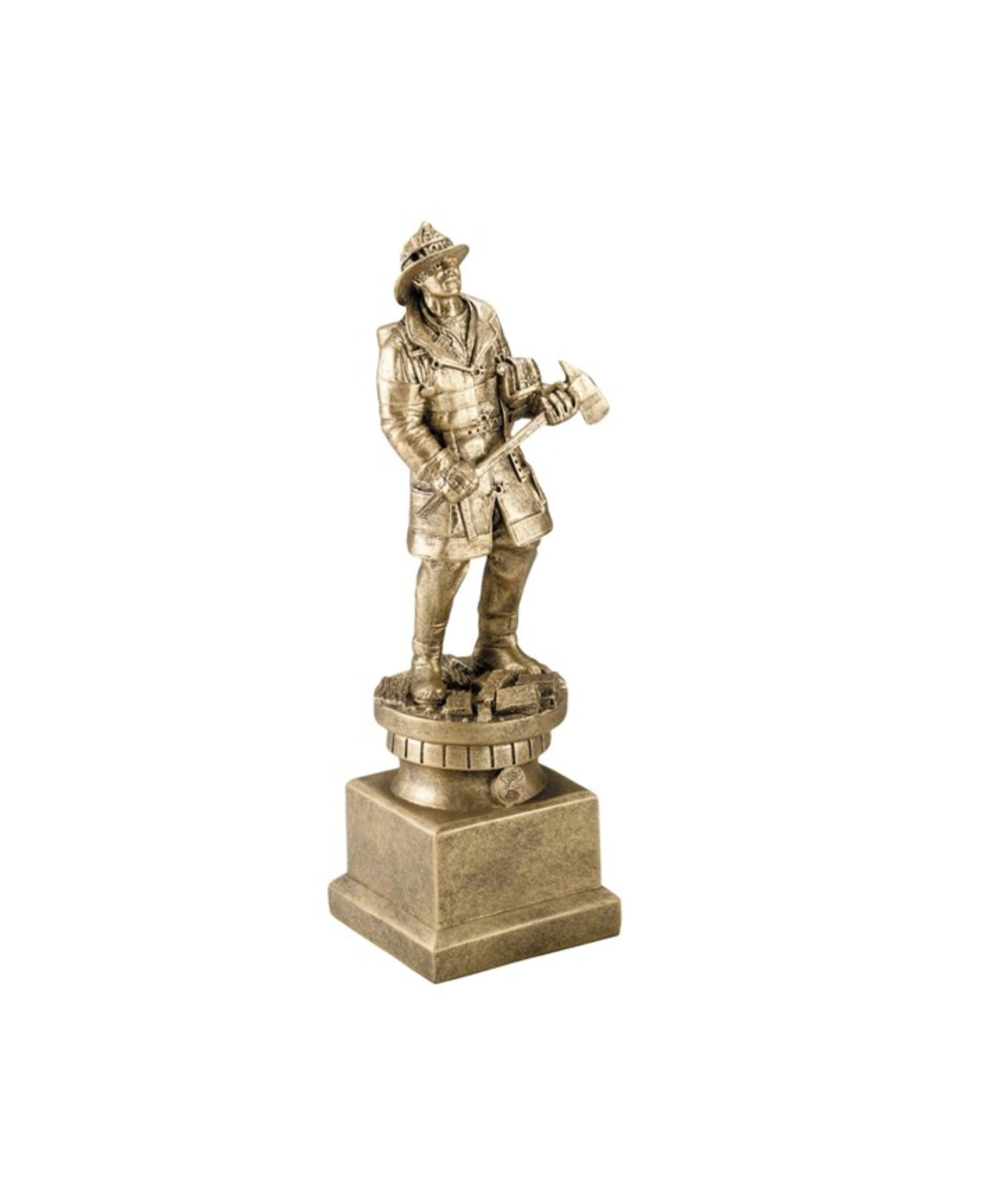 13" Fireman Resin