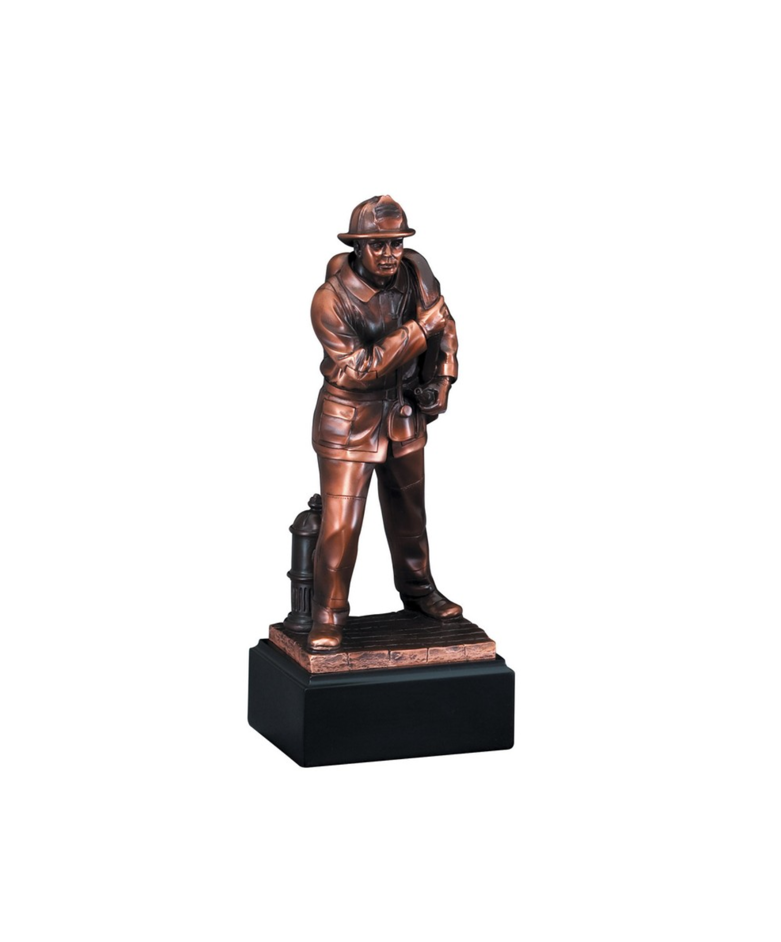 Fireman 12" Resin