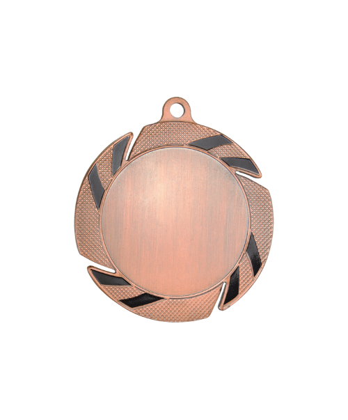 2 3/4" Silver/Black 2" Insert Medal Holder