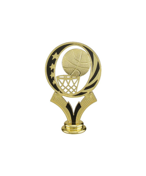 Gold/Black MidNite Star Figure