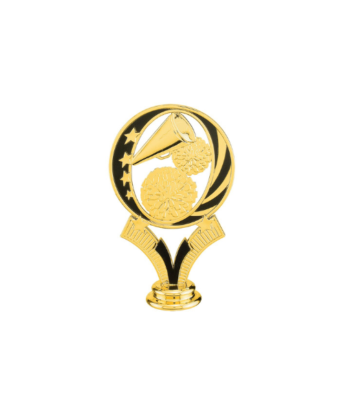 Gold/Black MidNite Star Figure