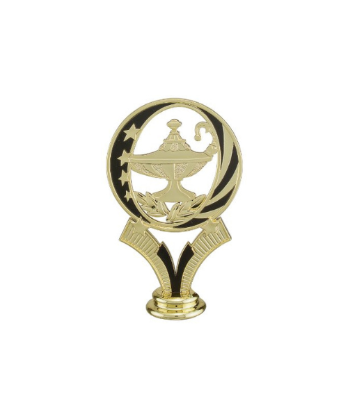 Gold/Black MidNite Star Figure