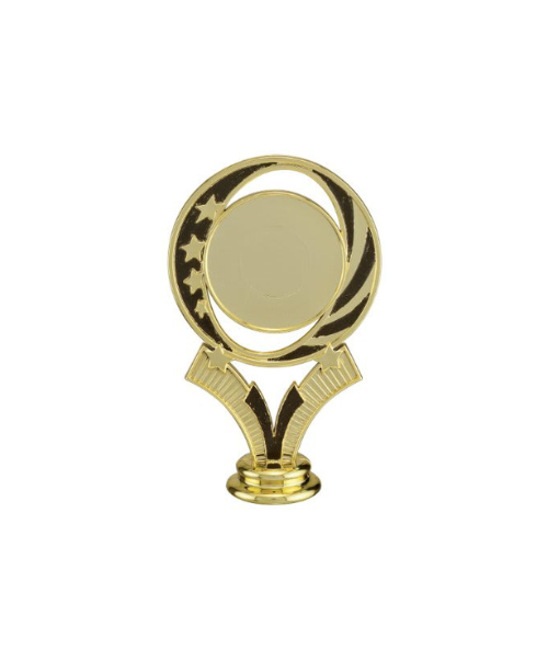 Gold/Black MidNite Star Figure