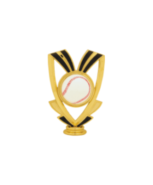 5" Sports Ribbon Figure