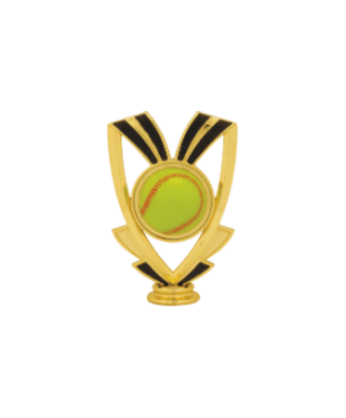 5" Sports Ribbon Figure