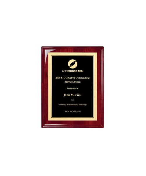 Rosewood 9"x12" Plaque