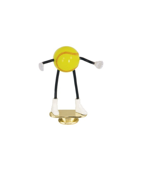 Sports Bendable Trophy Dude Figure
