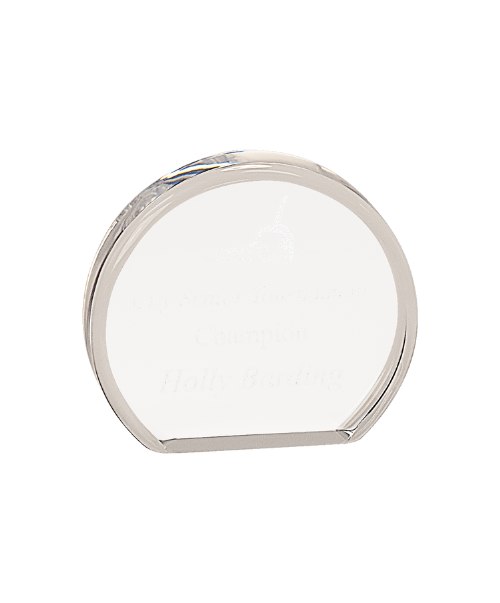Clear Round Acrylic