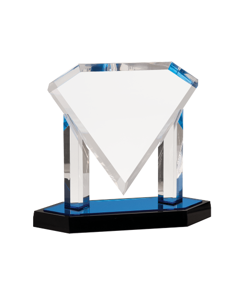 Floating Diamond Acrylic