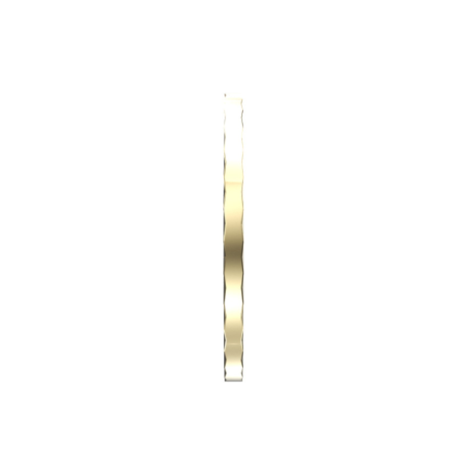 Diamond Cut Edge Double Sided Coins