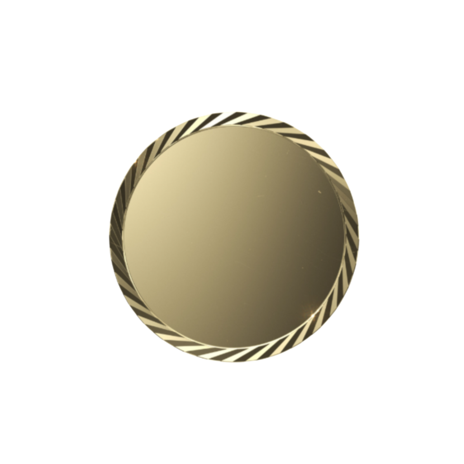 Diamond Cut Edge Double Sided Coins