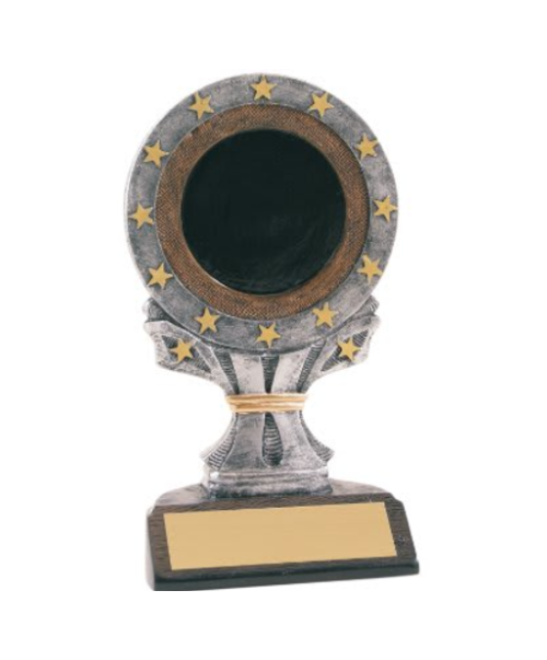 6 1/4" All Star Resin with 2" Insert Holder