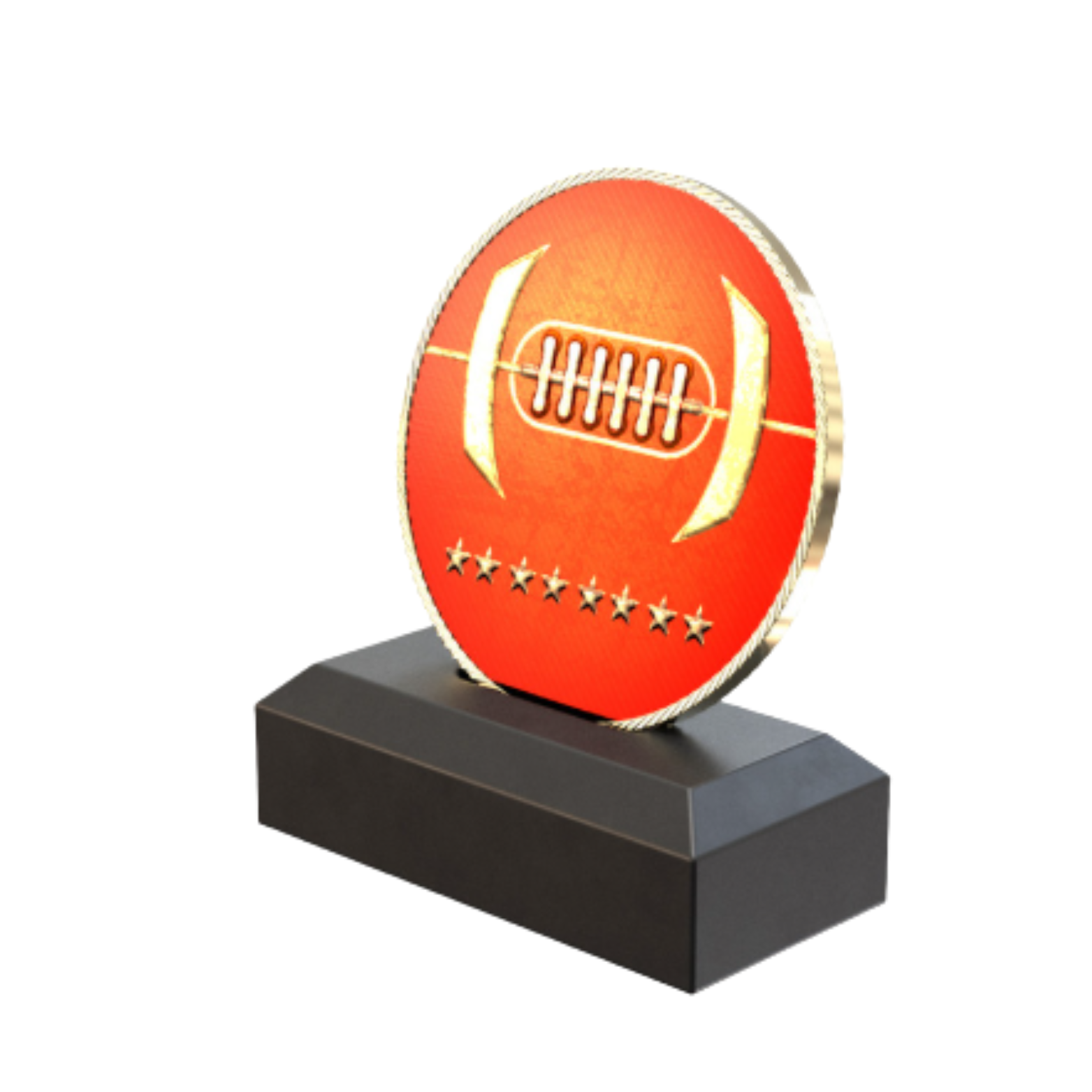 Wooden Coin Stand