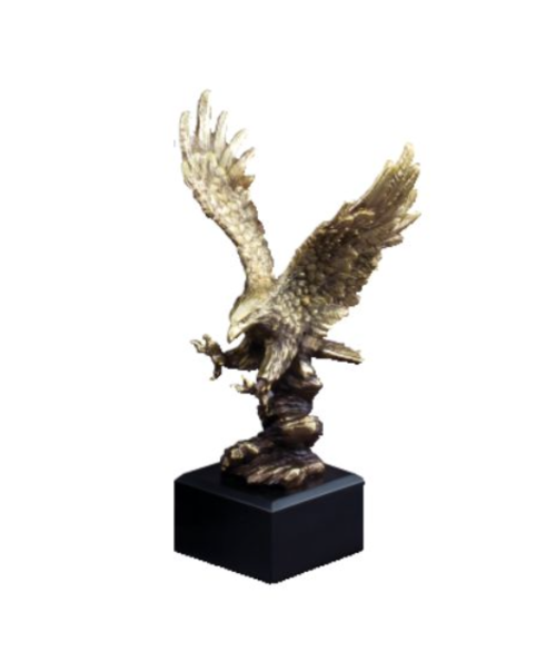Landing Eagle Resin Award
