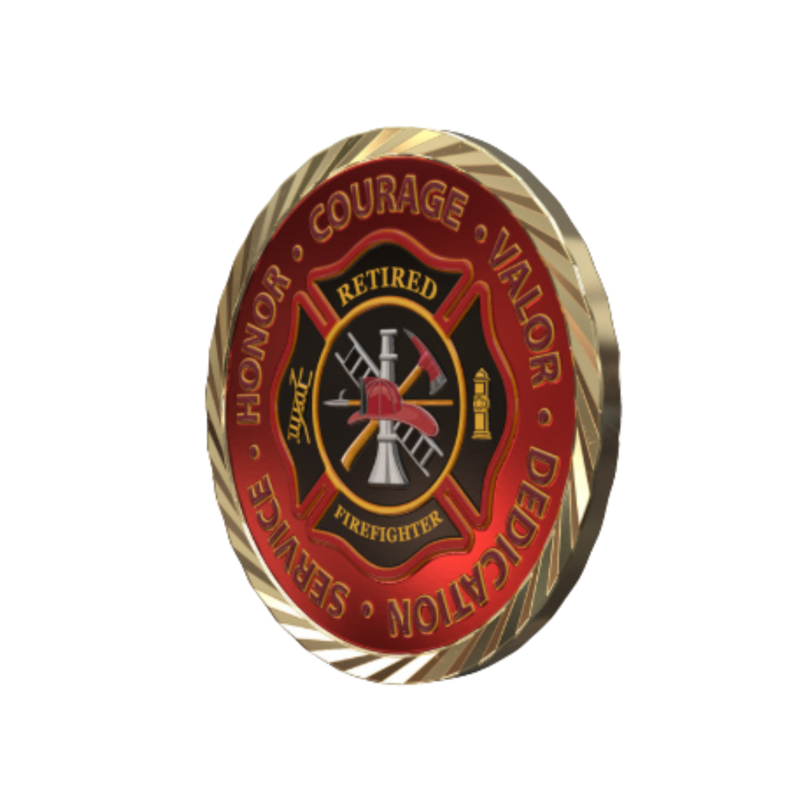 Express Texture Tone® Diamond Edge Double Sided Coins