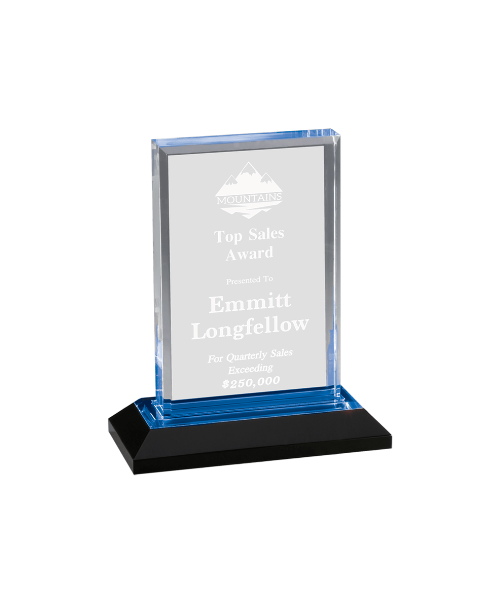 Beveled Impress Acrylic