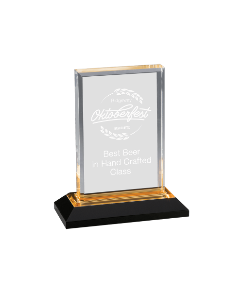 Beveled Impress Acrylic