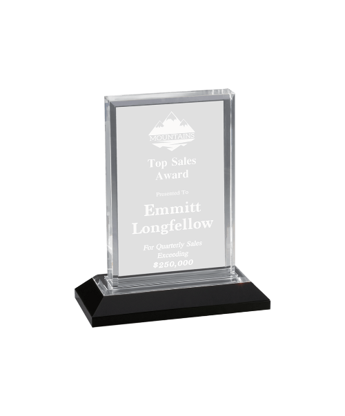 Beveled Impress Acrylic