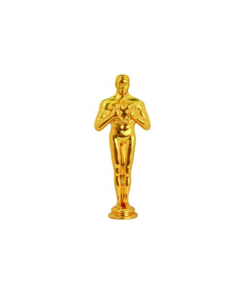 Metal Male Achievement Figure
