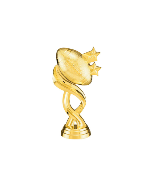 Gold Twisted Sport Figure